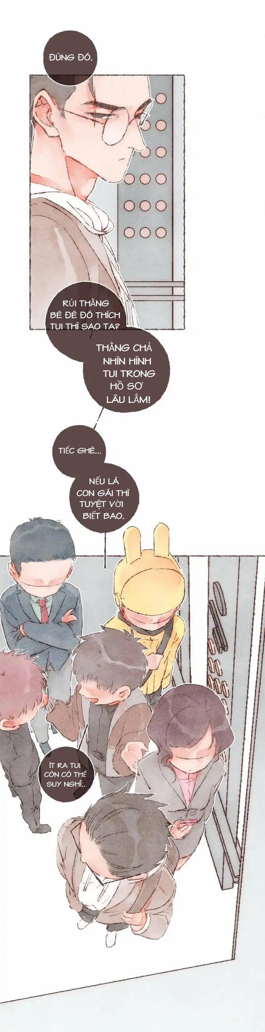 Dấu Khắc Nơi Chân Mày 8 trang 25