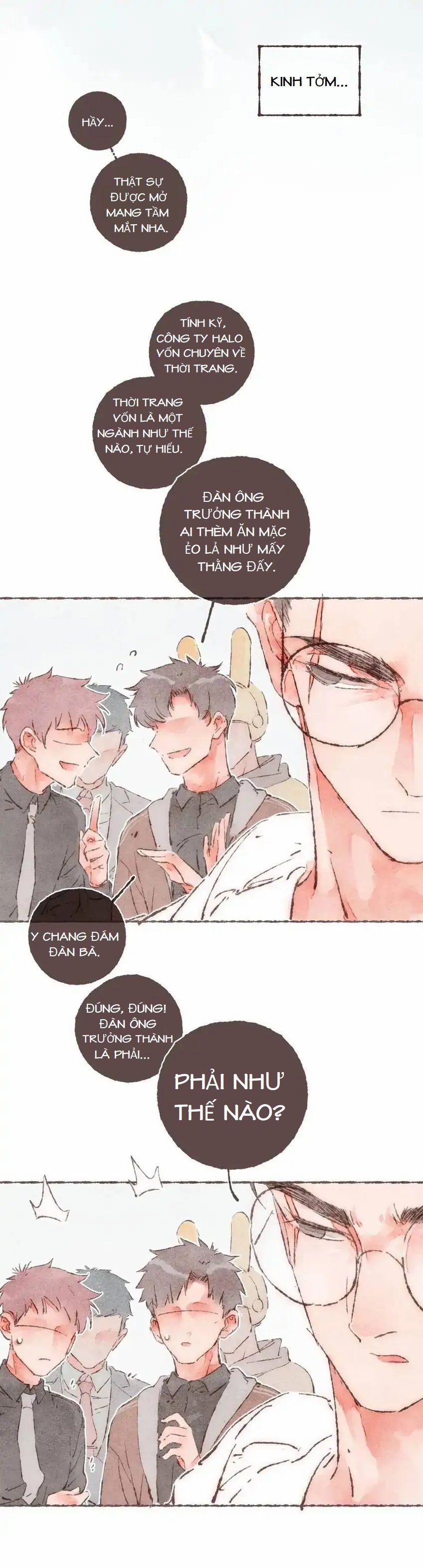 Dấu Khắc Nơi Chân Mày 8 trang 26