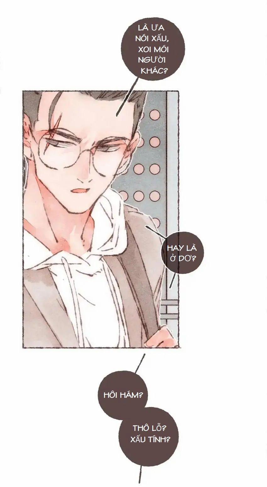 Dấu Khắc Nơi Chân Mày 8 trang 27