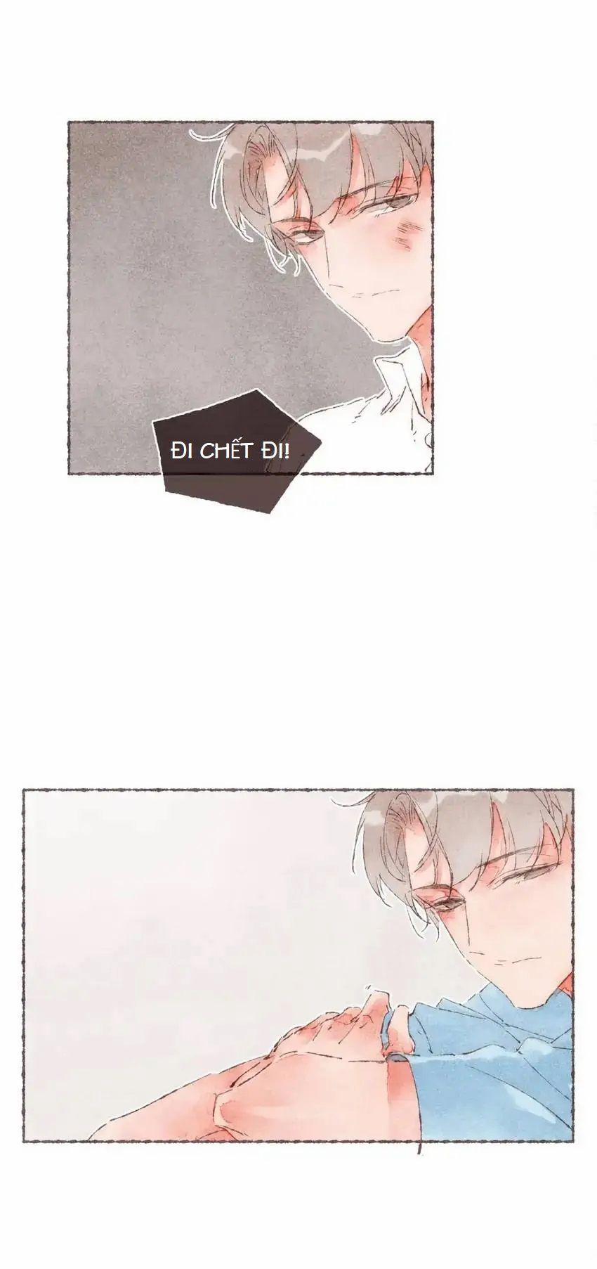 Dấu Khắc Nơi Chân Mày 8 trang 32