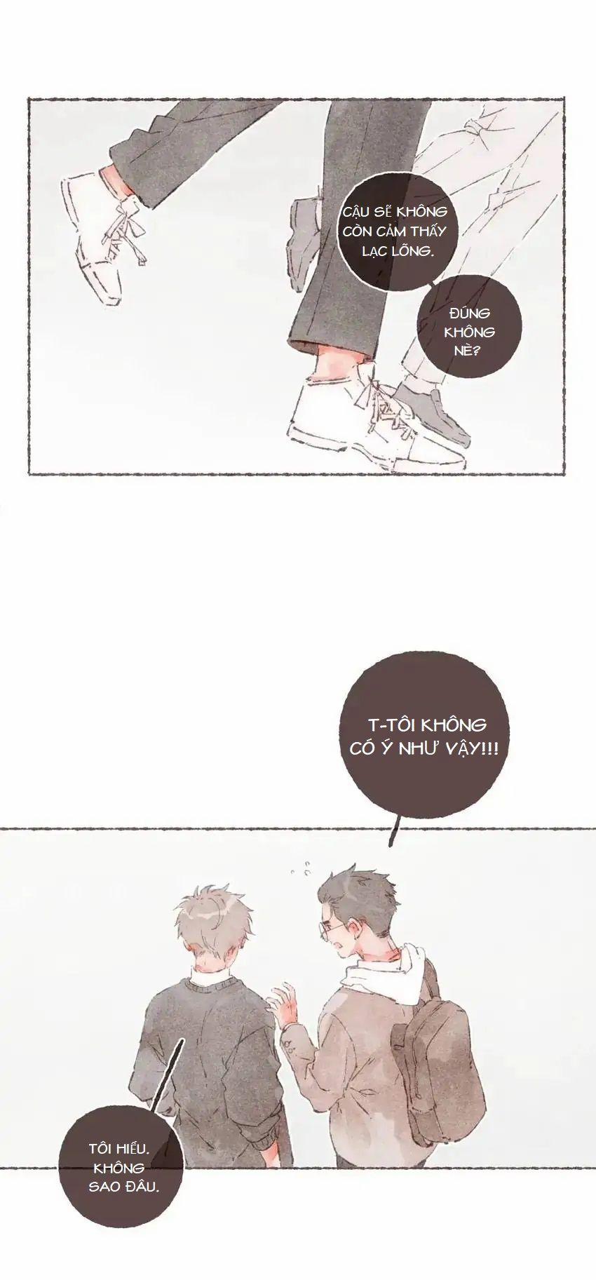 Dấu Khắc Nơi Chân Mày 9 trang 18