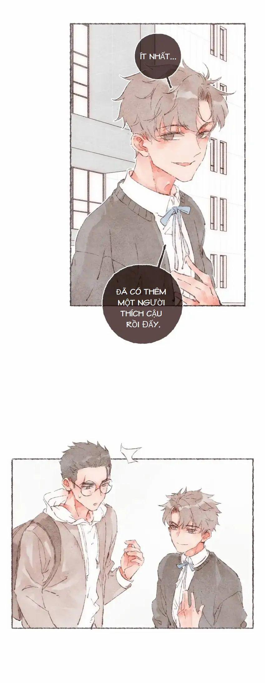 Dấu Khắc Nơi Chân Mày 9 trang 19