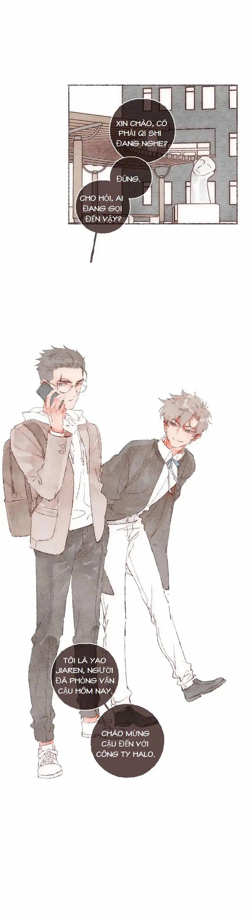 Dấu Khắc Nơi Chân Mày 9 trang 22