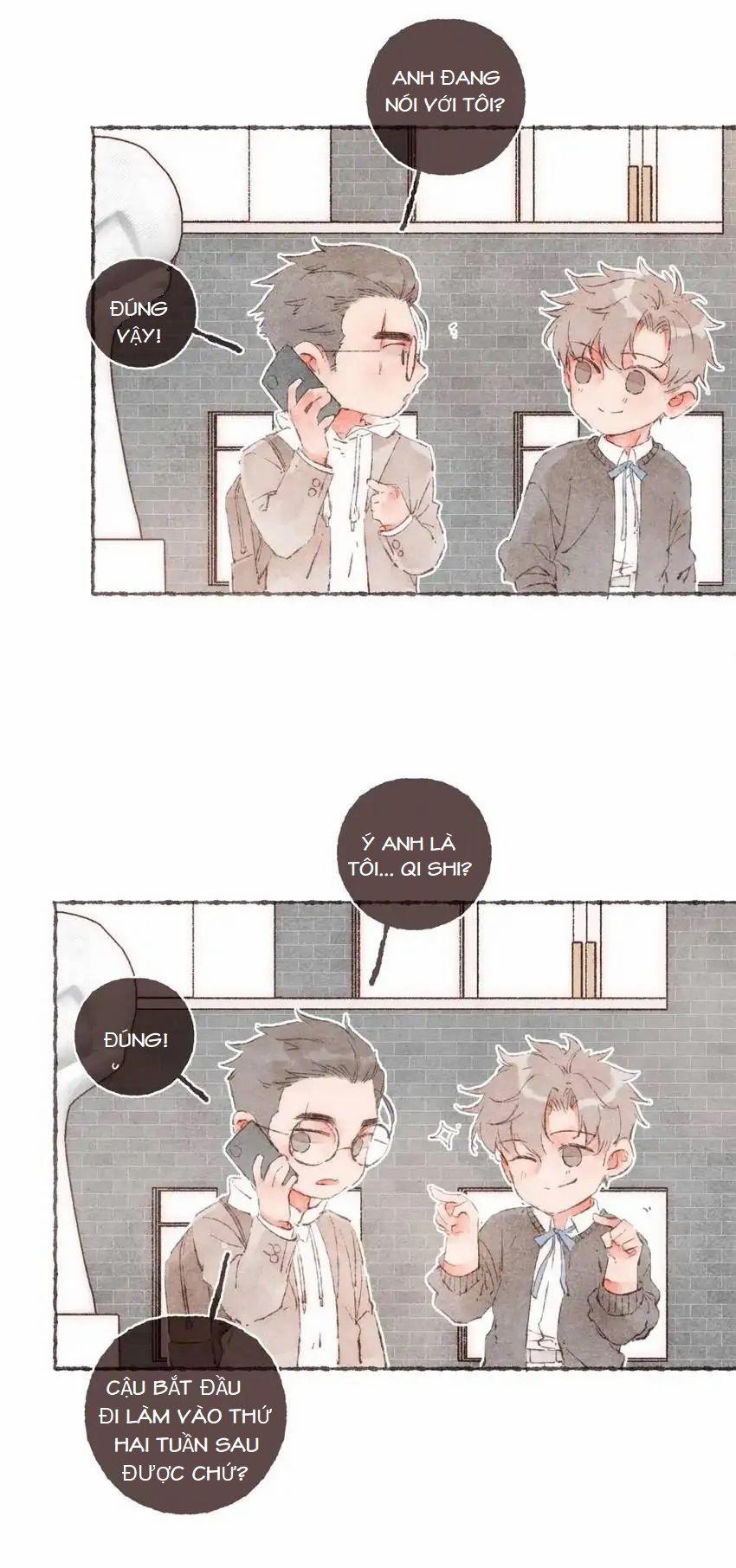 Dấu Khắc Nơi Chân Mày 9 trang 23