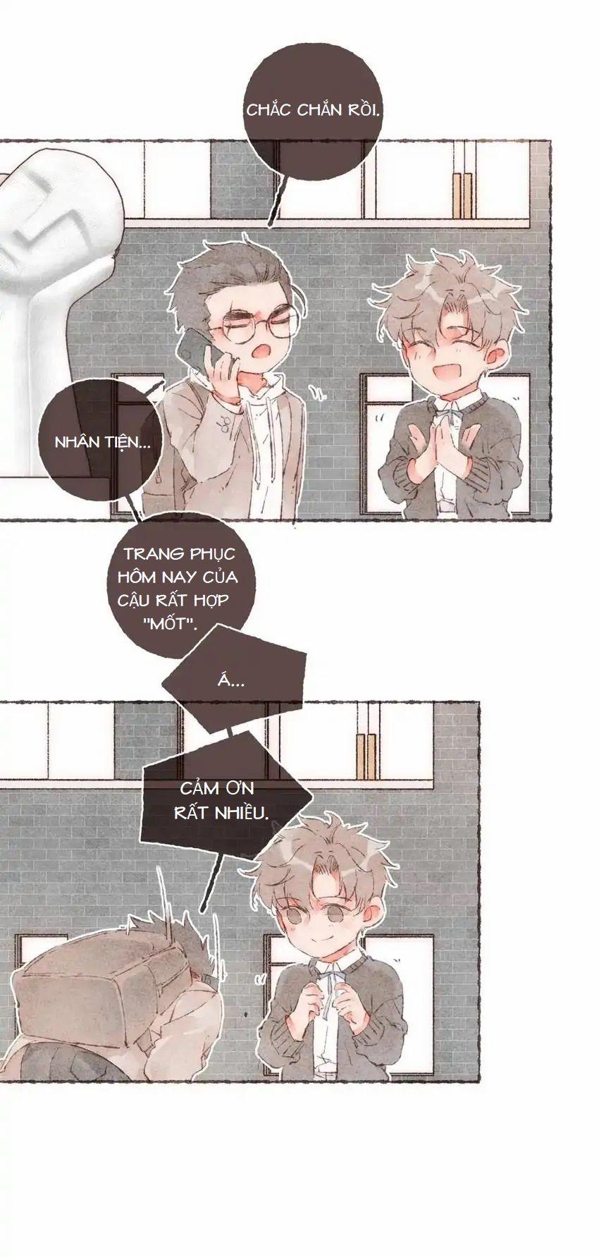 Dấu Khắc Nơi Chân Mày 9 trang 24