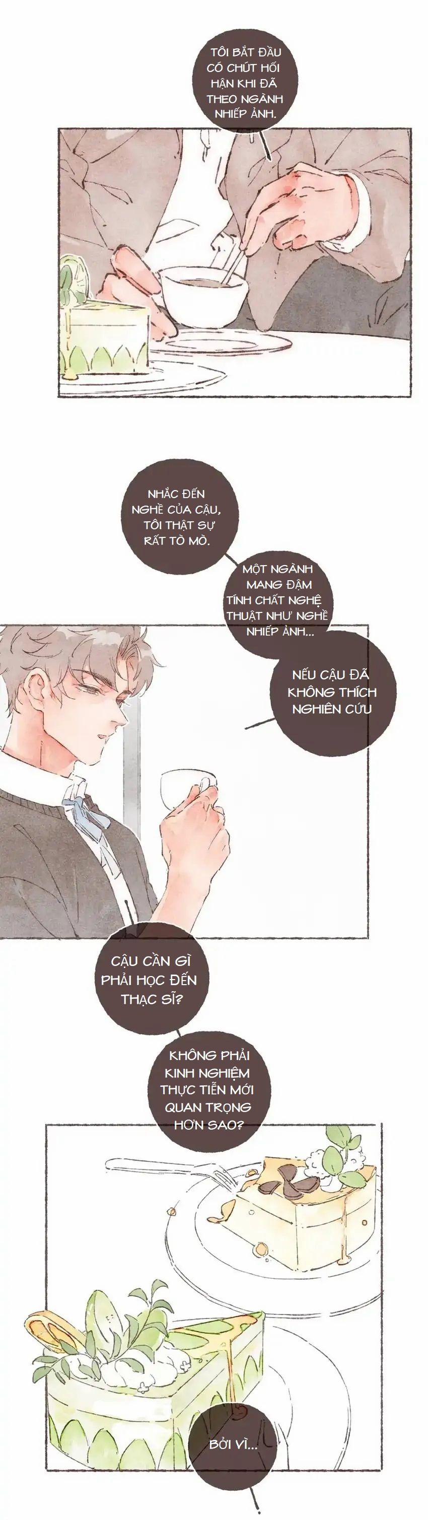 Dấu Khắc Nơi Chân Mày 9 trang 5