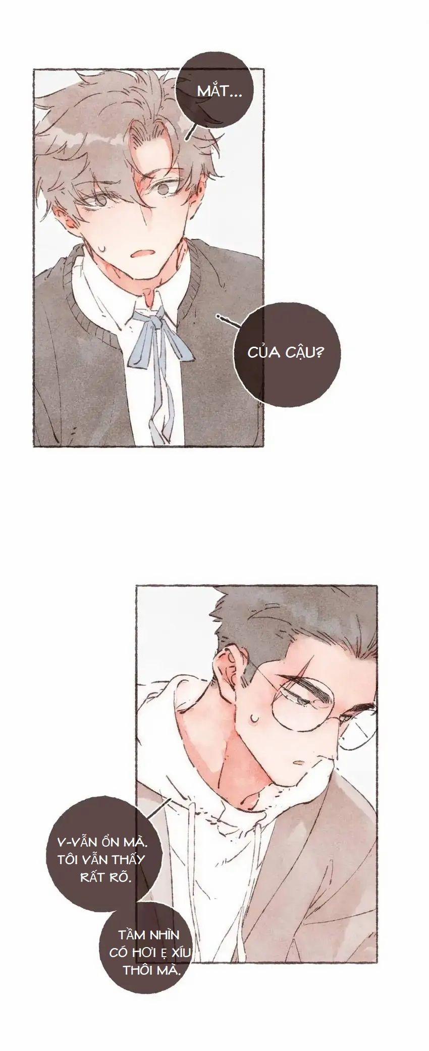 Dấu Khắc Nơi Chân Mày 9 trang 8