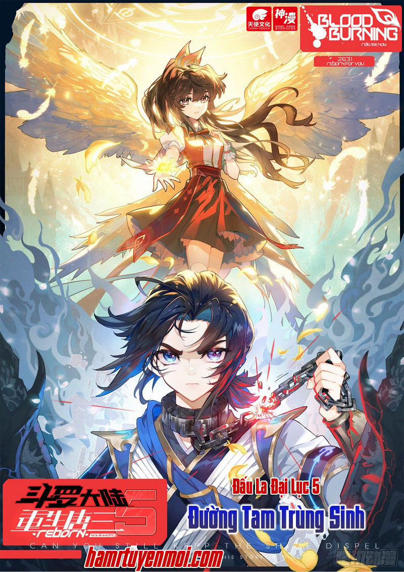 Đấu La Đại Lục 5 – Đường Tam Trùng Sinh 0 Mở đầu trang 0