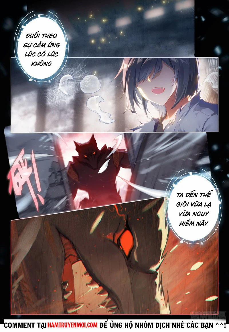 Đấu La Đại Lục 5 – Đường Tam Trùng Sinh 0 Mở đầu trang 3