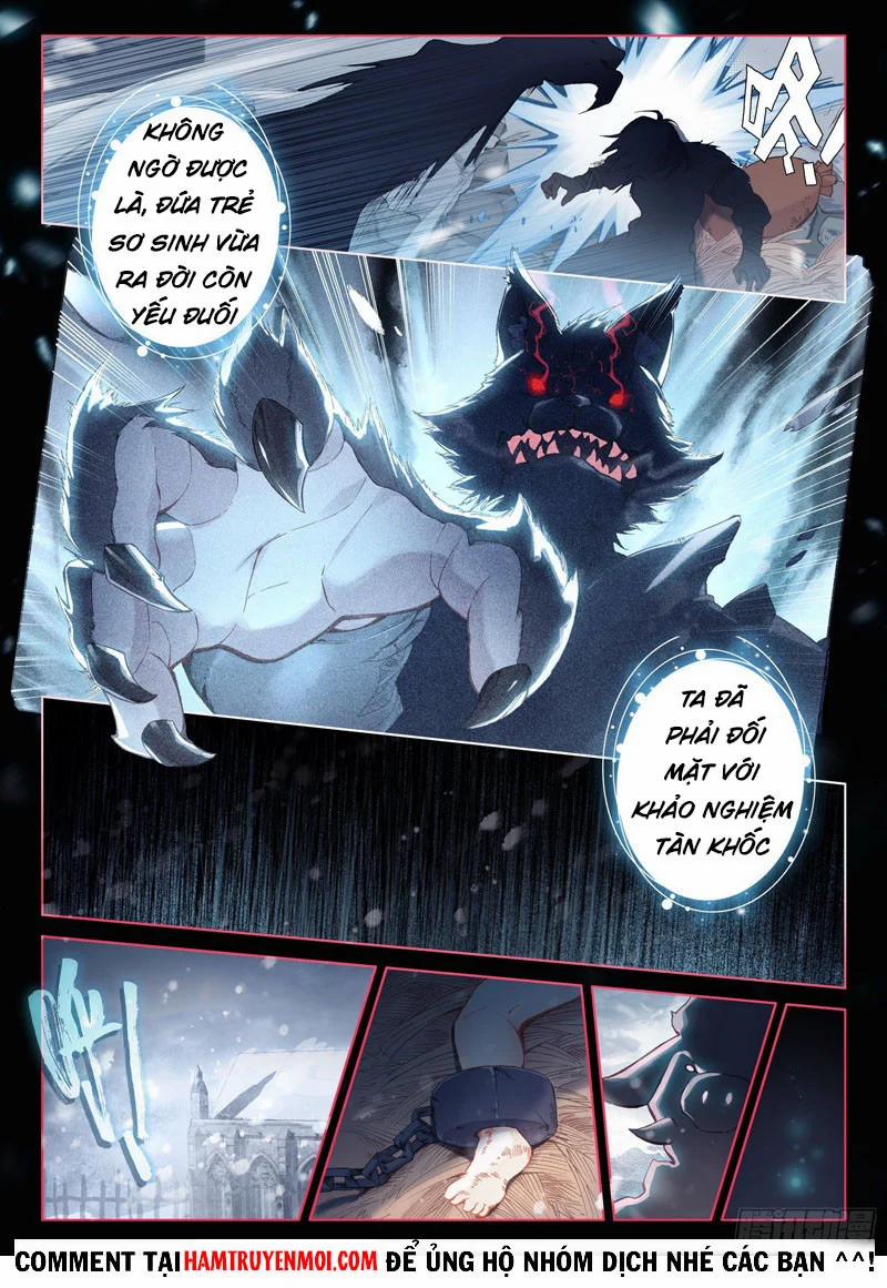 Đấu La Đại Lục 5 – Đường Tam Trùng Sinh 0 Mở đầu trang 4