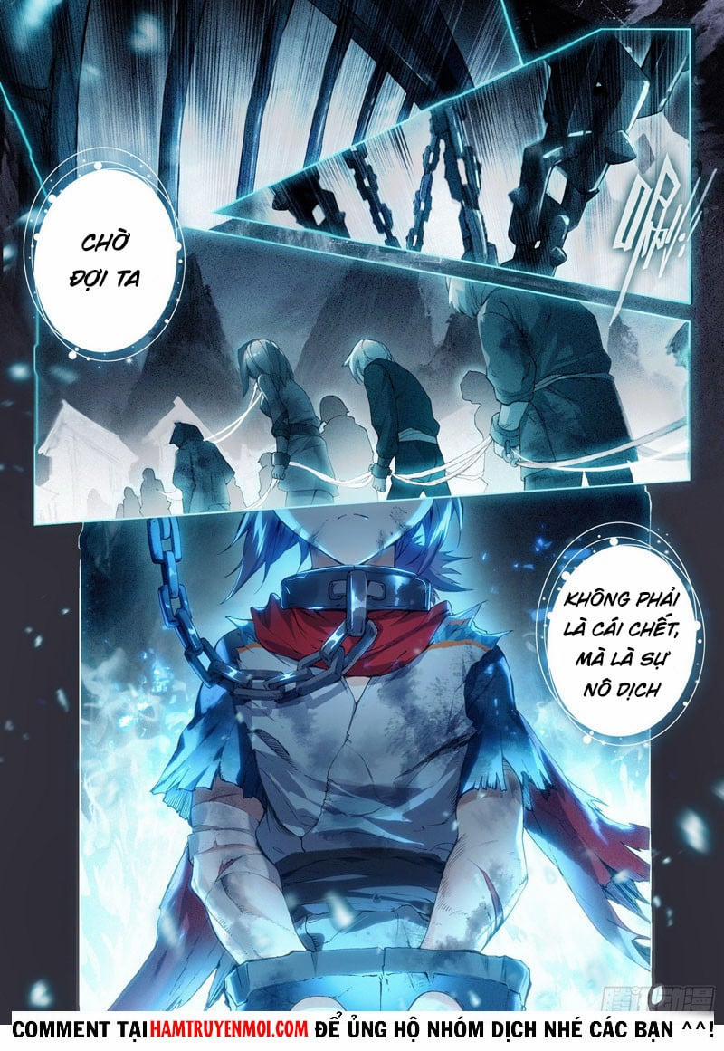 Đấu La Đại Lục 5 – Đường Tam Trùng Sinh 0 Mở đầu trang 5