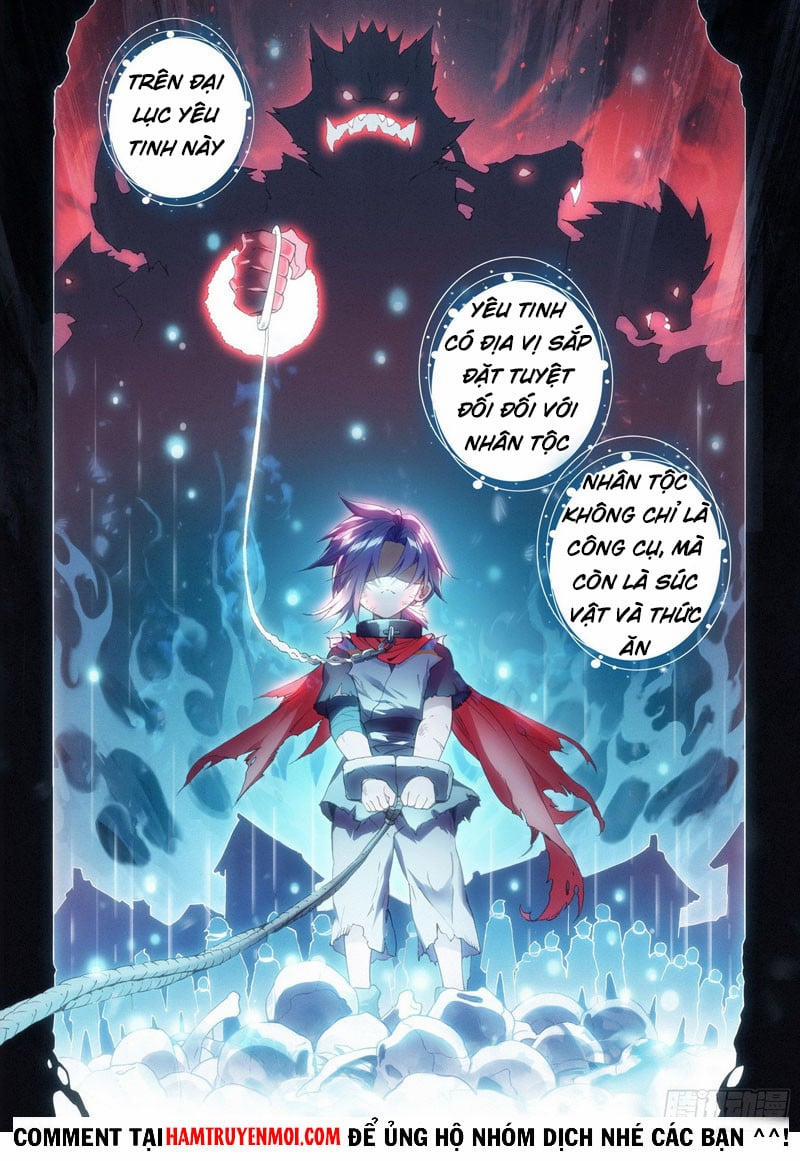 Đấu La Đại Lục 5 – Đường Tam Trùng Sinh 0 Mở đầu trang 6