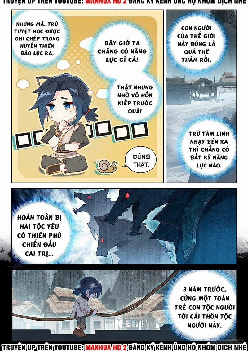 Đấu La Đại Lục 5 – Đường Tam Trùng Sinh 1 trang 4