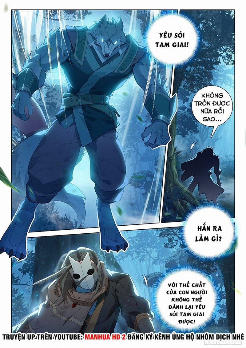 Đấu La Đại Lục 5 – Đường Tam Trùng Sinh 1 trang 9