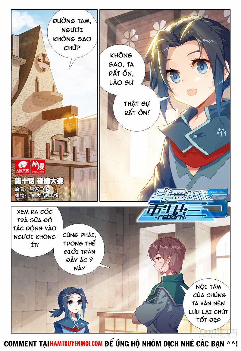 Đấu La Đại Lục 5 – Đường Tam Trùng Sinh 10 trang 1