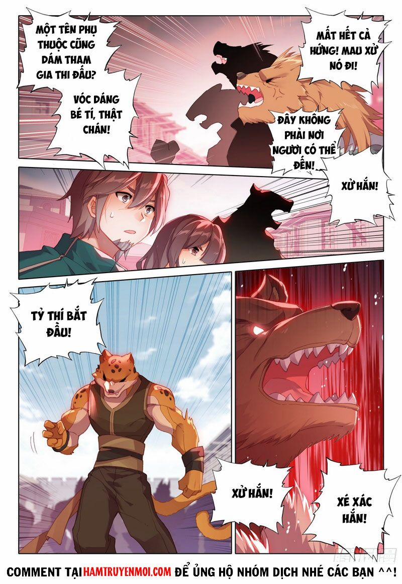 Đấu La Đại Lục 5 – Đường Tam Trùng Sinh 10 trang 11