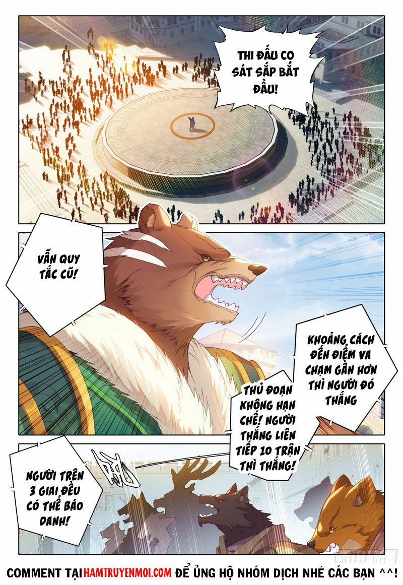 Đấu La Đại Lục 5 – Đường Tam Trùng Sinh 10 trang 5