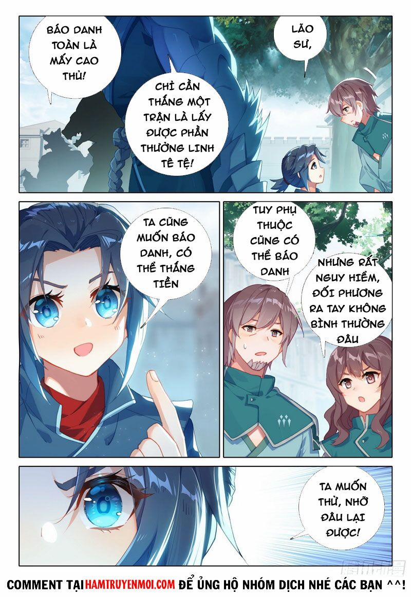 Đấu La Đại Lục 5 – Đường Tam Trùng Sinh 10 trang 6