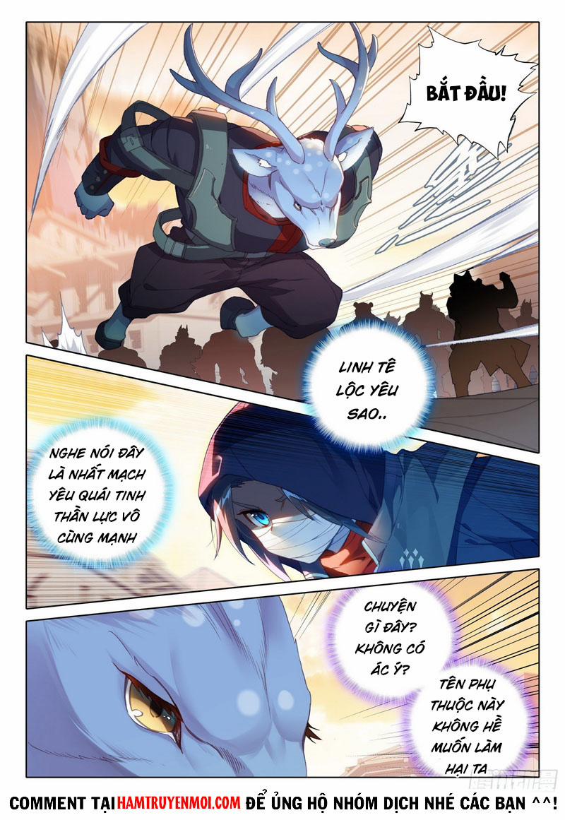 Đấu La Đại Lục 5 – Đường Tam Trùng Sinh 12 trang 1