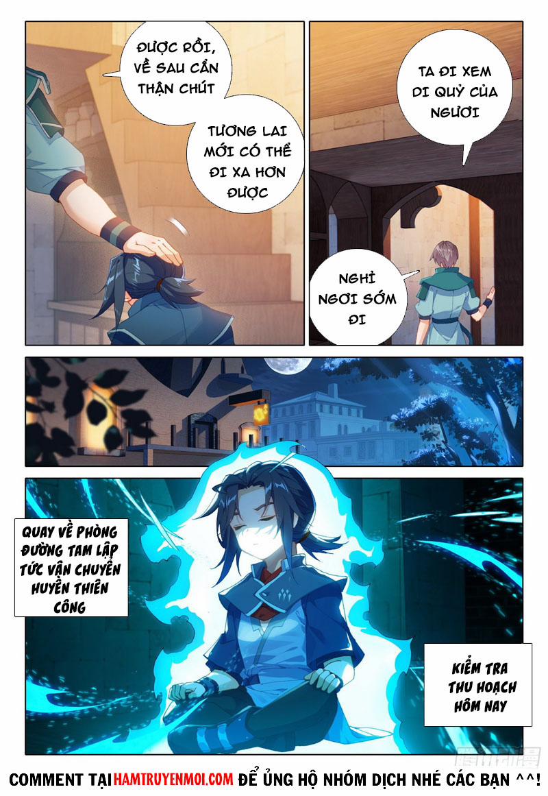 Đấu La Đại Lục 5 – Đường Tam Trùng Sinh 12 trang 12