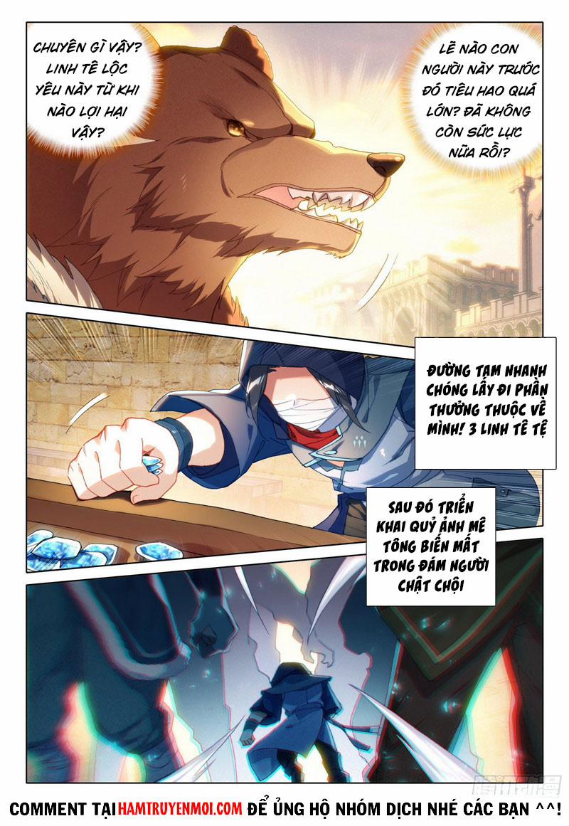 Đấu La Đại Lục 5 – Đường Tam Trùng Sinh 12 trang 5