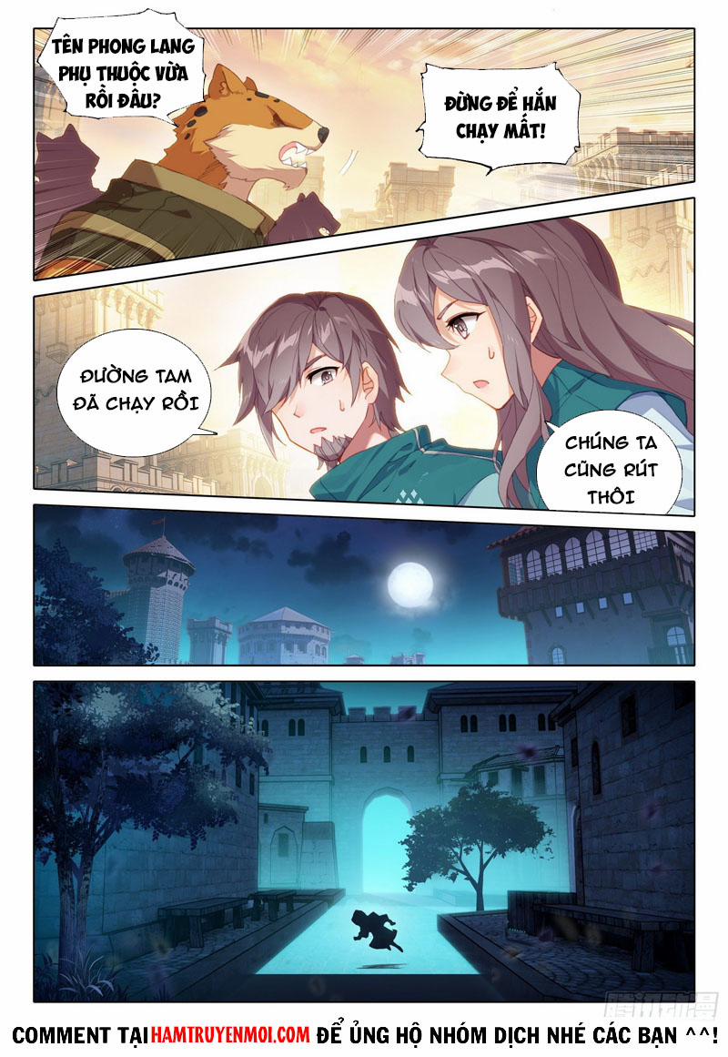 Đấu La Đại Lục 5 – Đường Tam Trùng Sinh 12 trang 6