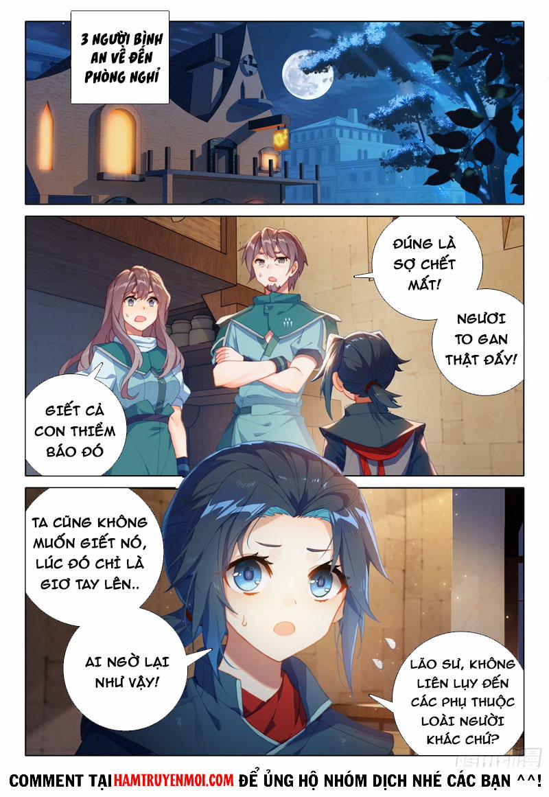 Đấu La Đại Lục 5 – Đường Tam Trùng Sinh 12 trang 8