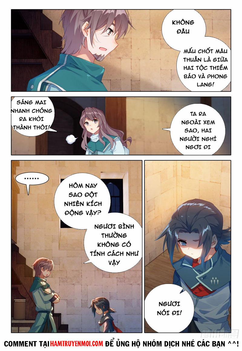 Đấu La Đại Lục 5 – Đường Tam Trùng Sinh 12 trang 9