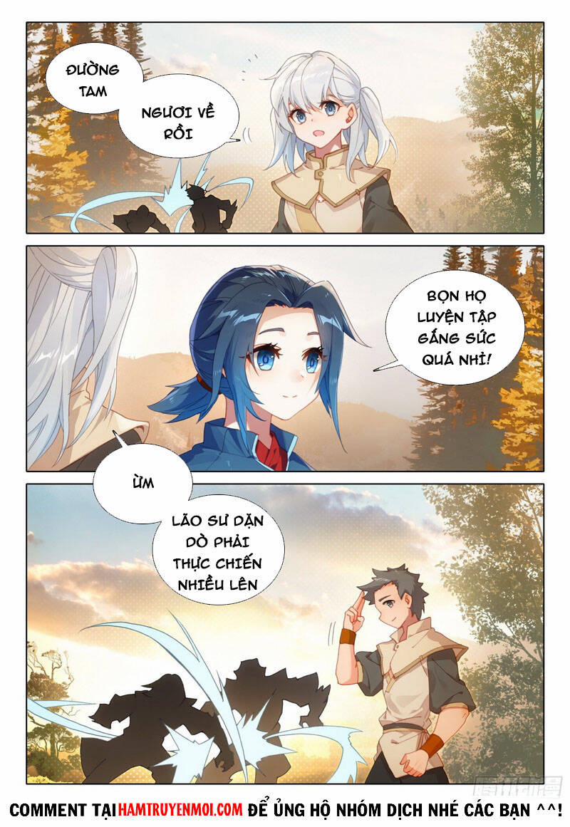 Đấu La Đại Lục 5 – Đường Tam Trùng Sinh 13 trang 13