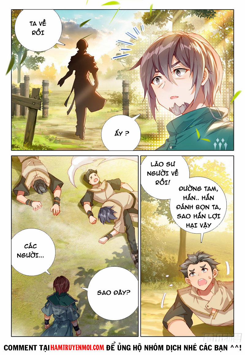 Đấu La Đại Lục 5 – Đường Tam Trùng Sinh 14 trang 1