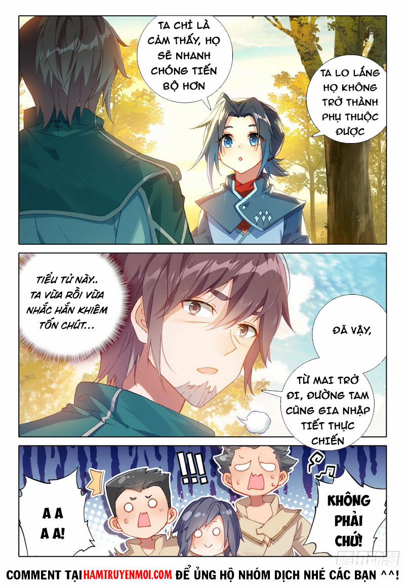 Đấu La Đại Lục 5 – Đường Tam Trùng Sinh 14 trang 2