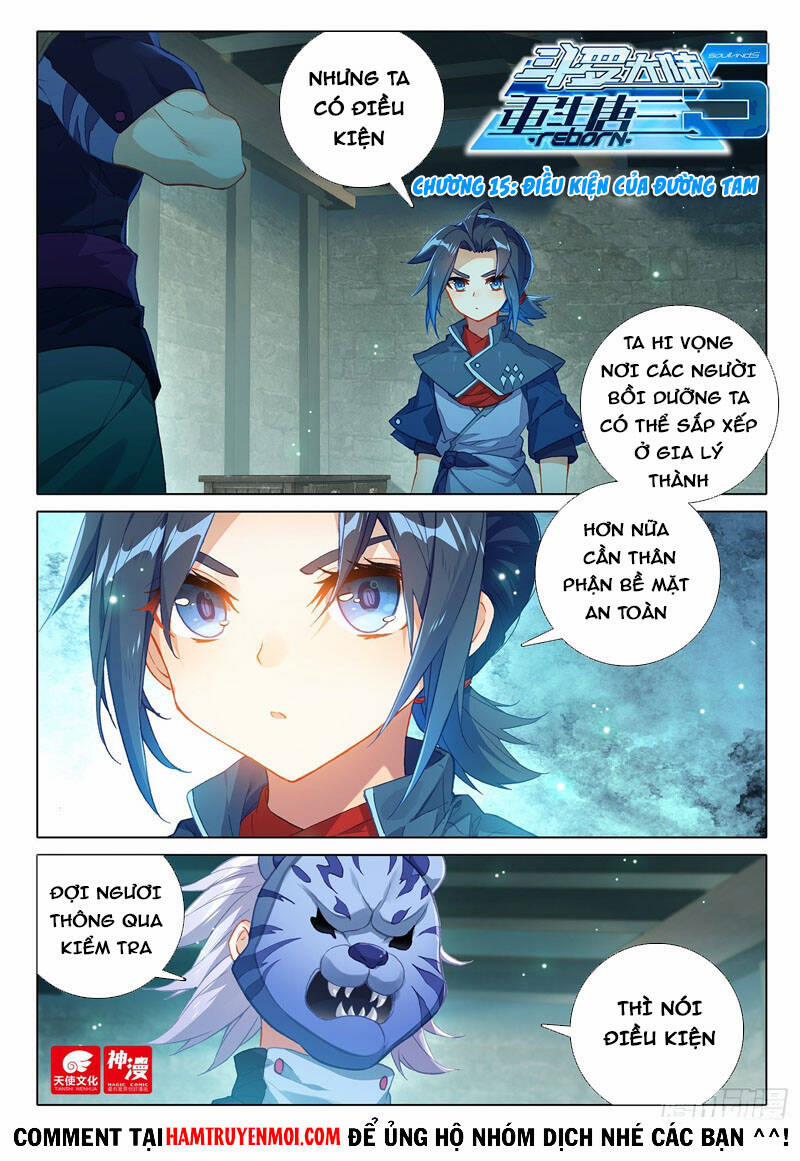 Đấu La Đại Lục 5 – Đường Tam Trùng Sinh 15 trang 0