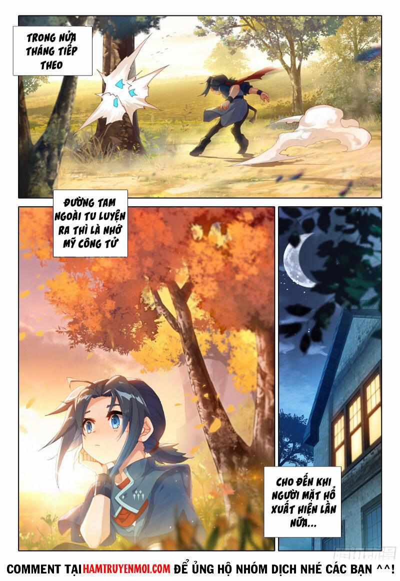 Đấu La Đại Lục 5 – Đường Tam Trùng Sinh 16 trang 1