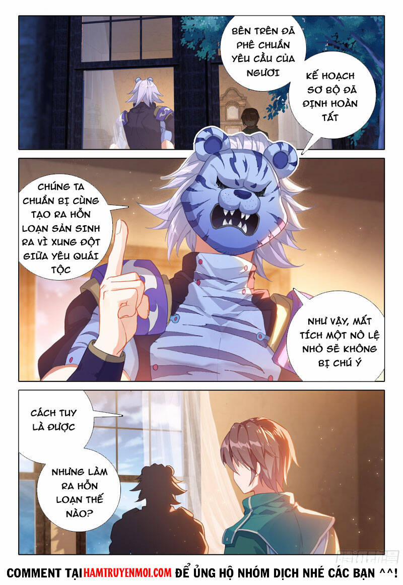 Đấu La Đại Lục 5 – Đường Tam Trùng Sinh 16 trang 2