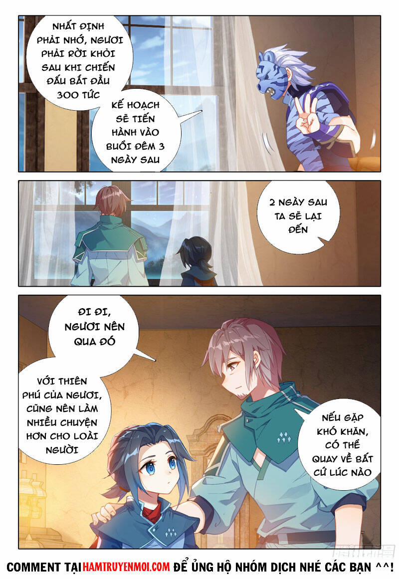 Đấu La Đại Lục 5 – Đường Tam Trùng Sinh 16 trang 5