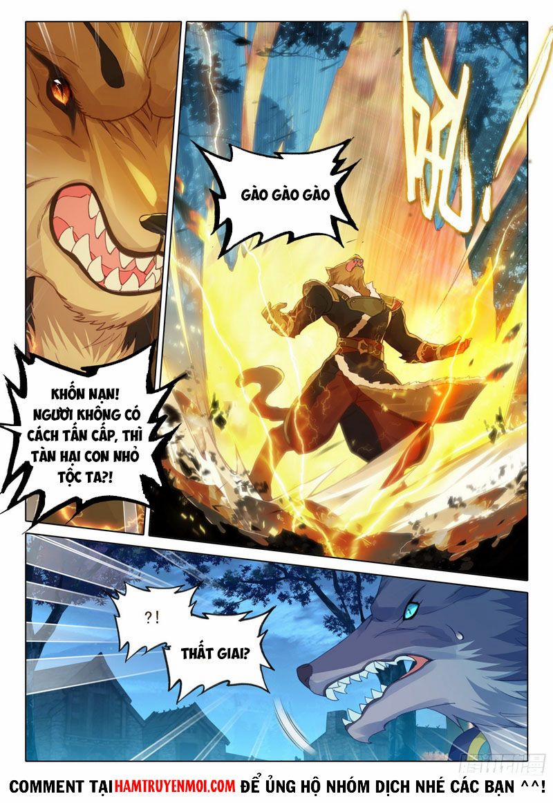 Đấu La Đại Lục 5 – Đường Tam Trùng Sinh 17 trang 4