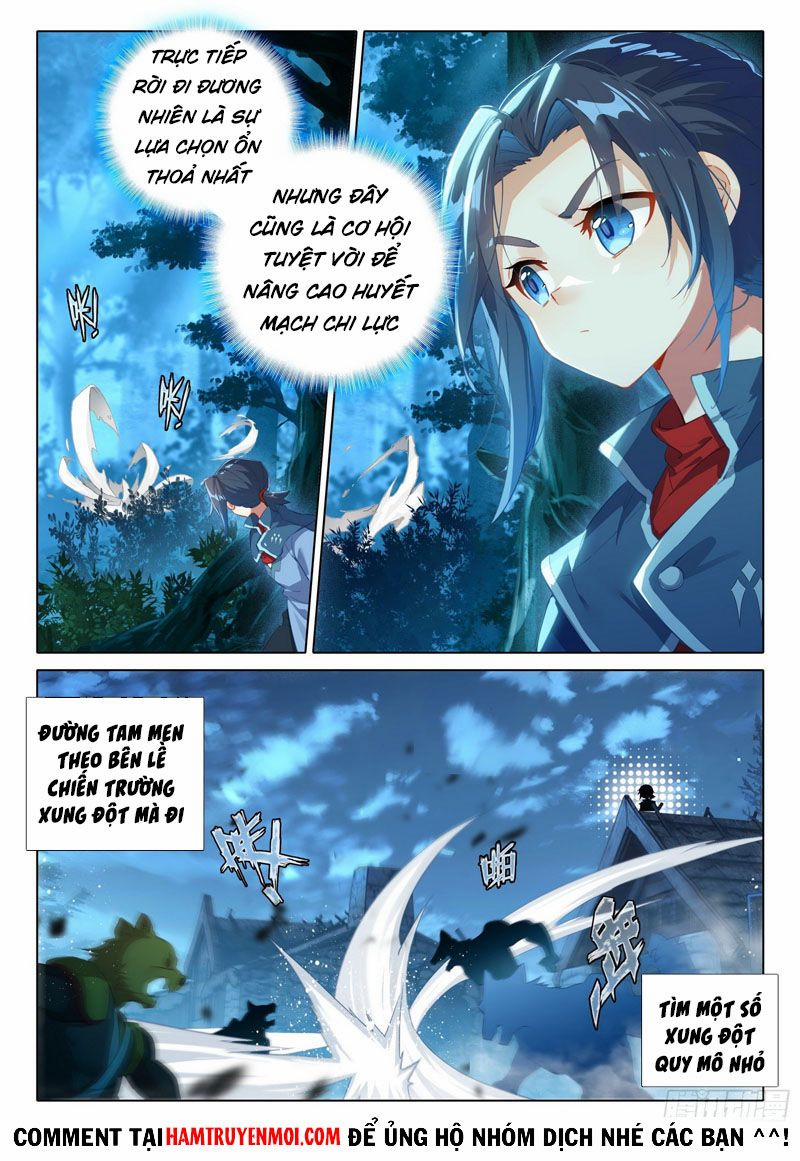 Đấu La Đại Lục 5 – Đường Tam Trùng Sinh 17 trang 7