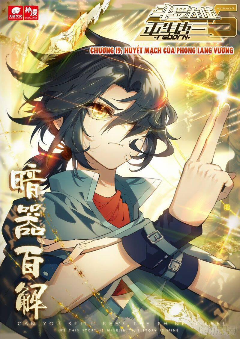 Đấu La Đại Lục 5 – Đường Tam Trùng Sinh 19 trang 0