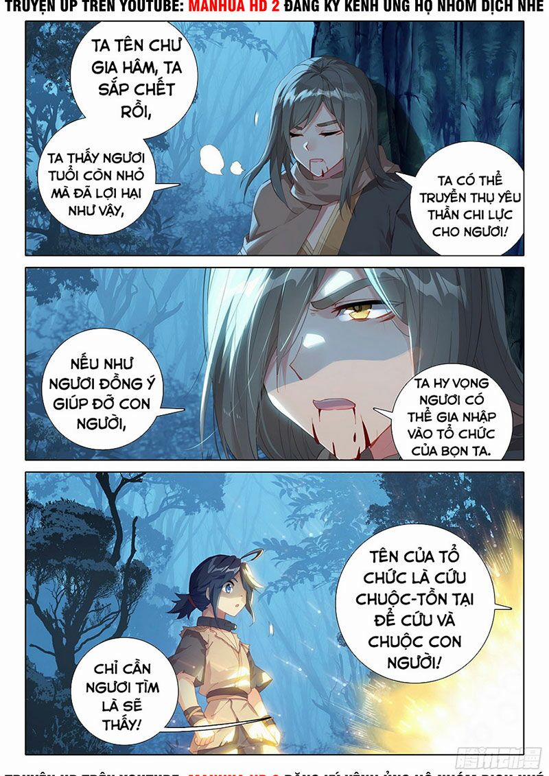 Đấu La Đại Lục 5 – Đường Tam Trùng Sinh 2 trang 8