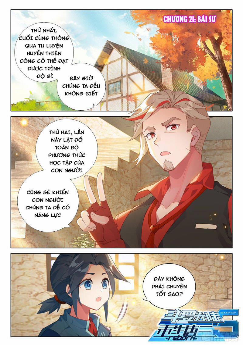 Đấu La Đại Lục 5 – Đường Tam Trùng Sinh 21 trang 0