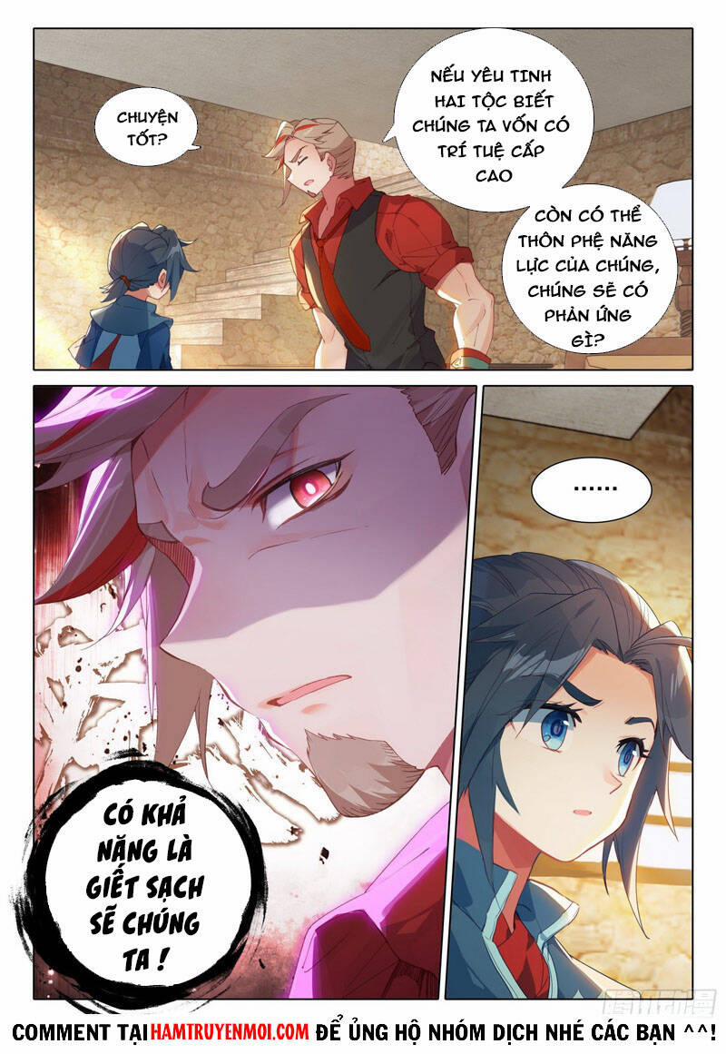 Đấu La Đại Lục 5 – Đường Tam Trùng Sinh 21 trang 1