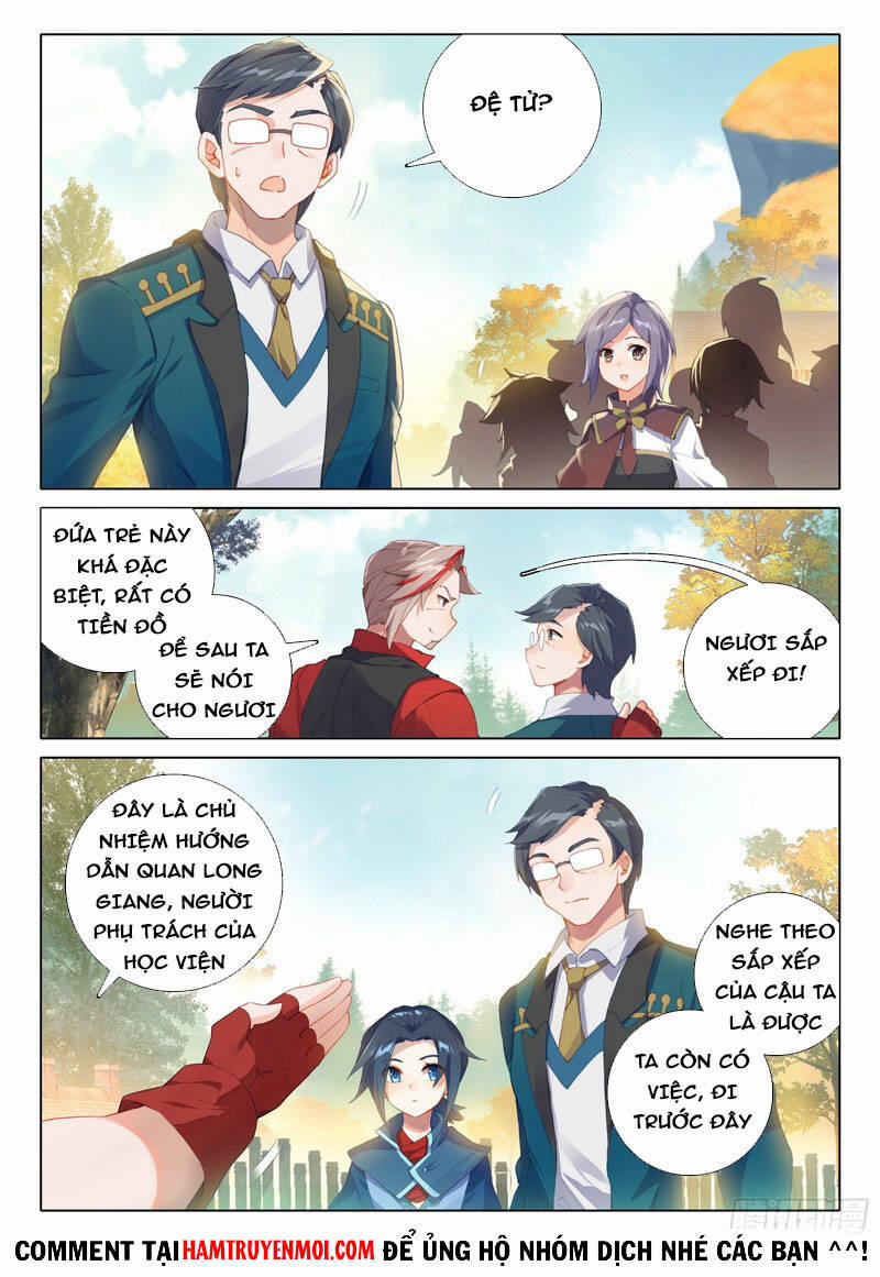 Đấu La Đại Lục 5 – Đường Tam Trùng Sinh 21 trang 10