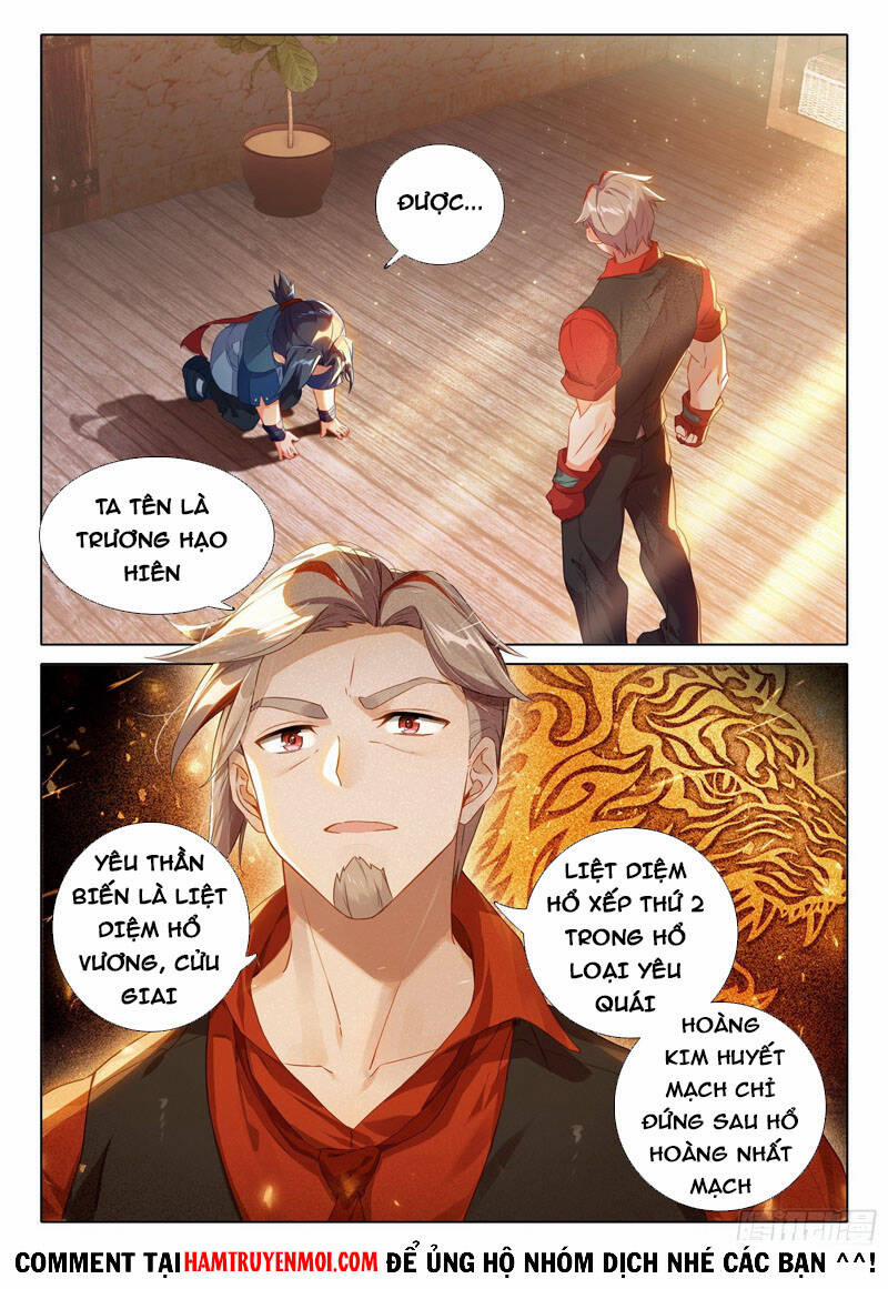 Đấu La Đại Lục 5 – Đường Tam Trùng Sinh 21 trang 4