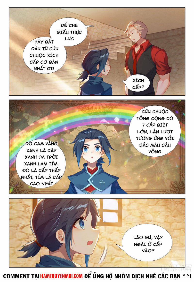 Đấu La Đại Lục 5 – Đường Tam Trùng Sinh 21 trang 5