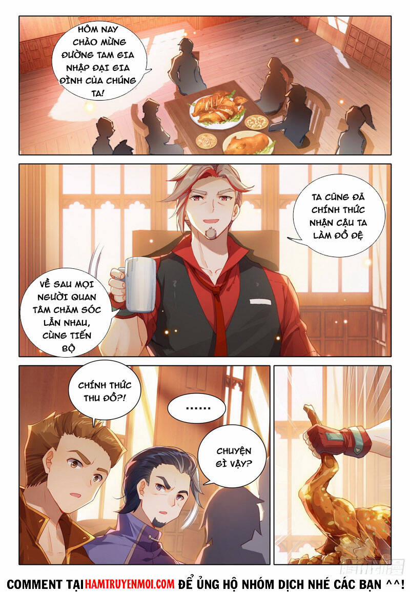 Đấu La Đại Lục 5 – Đường Tam Trùng Sinh 22 trang 9