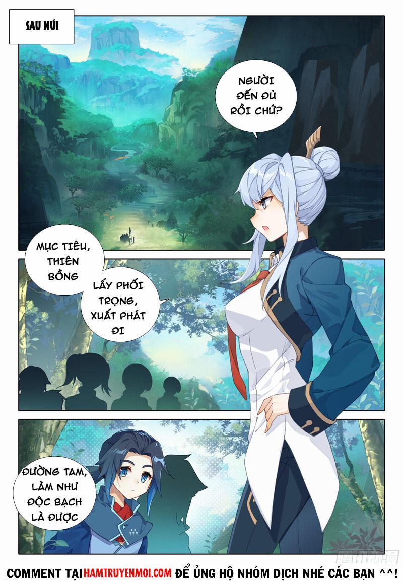 Đấu La Đại Lục 5 – Đường Tam Trùng Sinh 23 trang 11