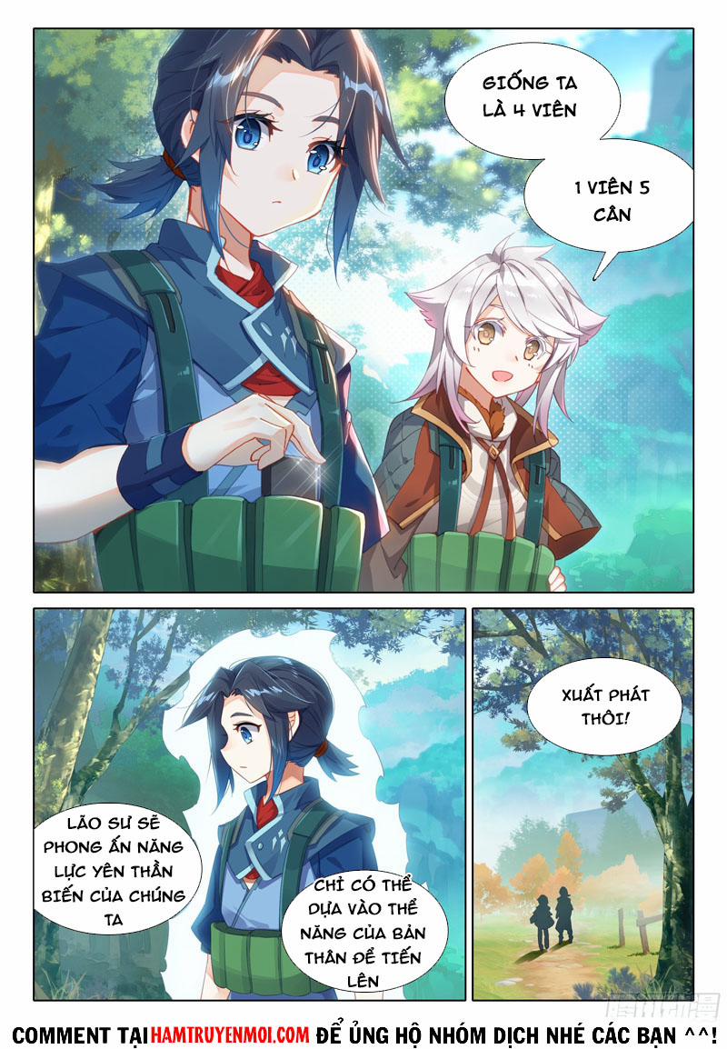 Đấu La Đại Lục 5 – Đường Tam Trùng Sinh 23 trang 12