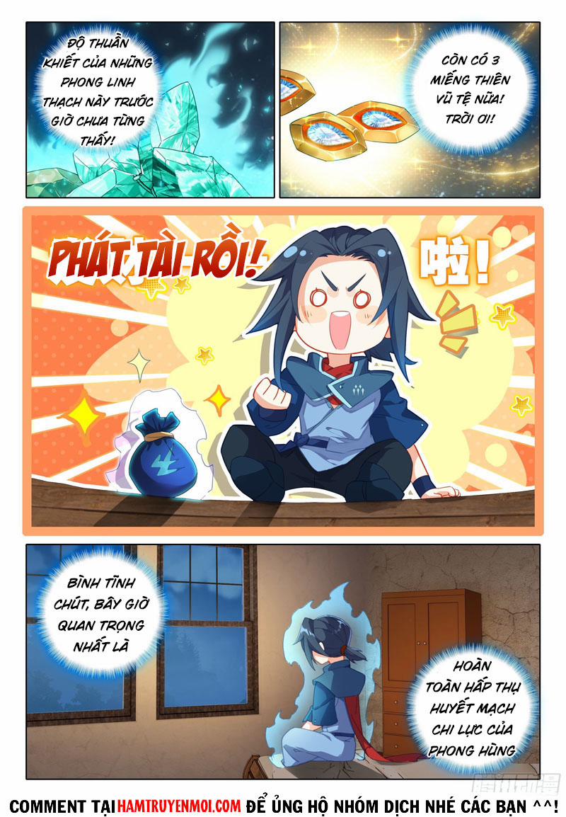 Đấu La Đại Lục 5 – Đường Tam Trùng Sinh 23 trang 3