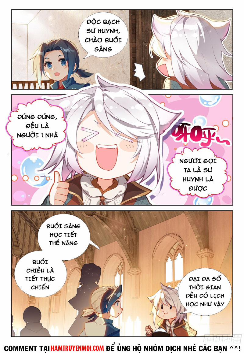 Đấu La Đại Lục 5 – Đường Tam Trùng Sinh 23 trang 7