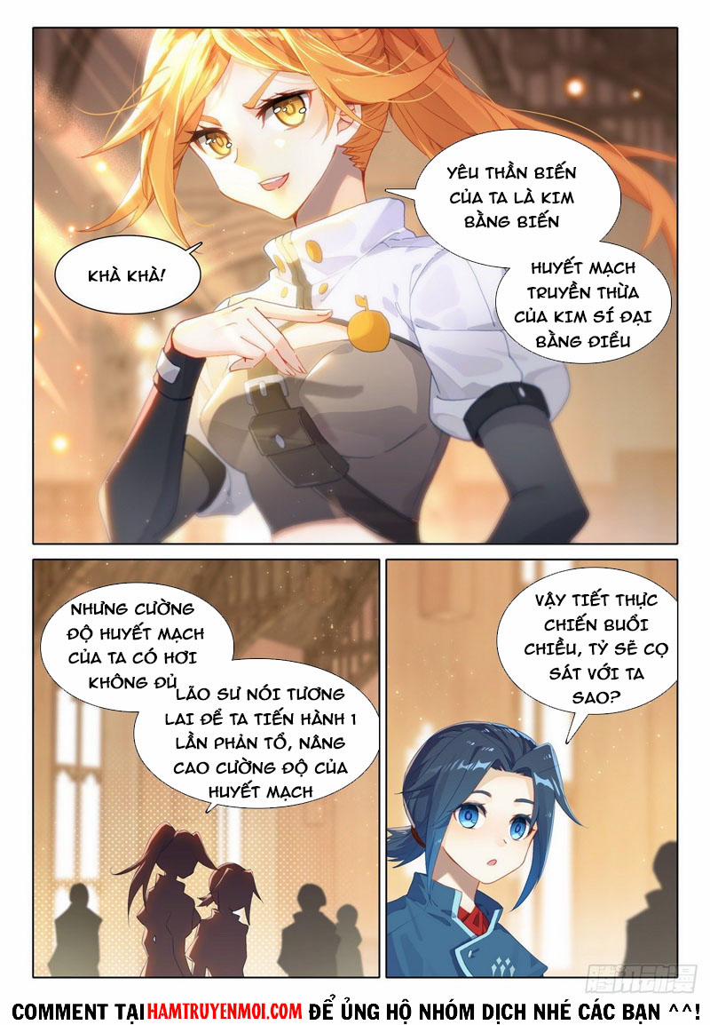 Đấu La Đại Lục 5 – Đường Tam Trùng Sinh 24 trang 10